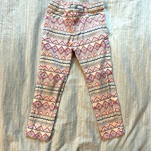 7 for all mankind colorful jeans